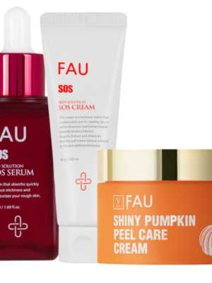 Fau Probleemse, Kombineeritud ja Rasuse Naha Komplekt