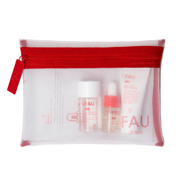 FAU SKIN SOLUTION SOS TRAVEL KIT