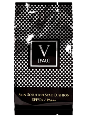 Skin Solution Star Cushion Black Täitesisu